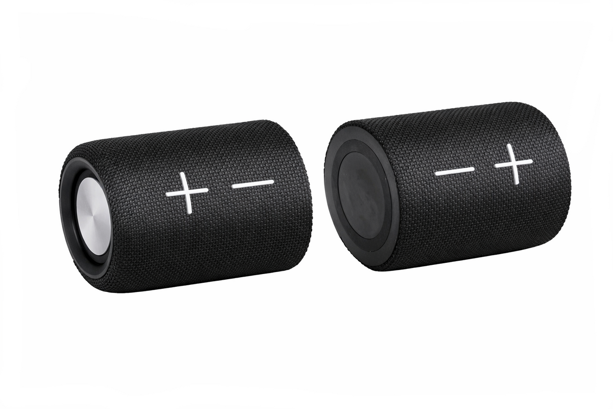 Haut-parleur divisible