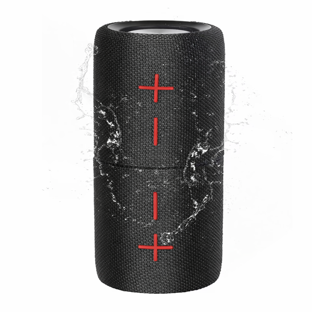 Haut-parleur divisible